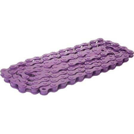 HANDS ON Bicycle Chain Purple 0.5 x 0.12 in. HA889215